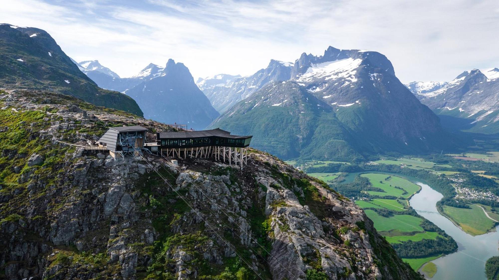 Kavliskogen Panorama Villa Isfjorden Exterior foto